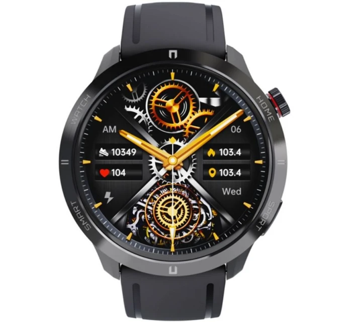 Pánské chytré hodinky RUBICON RNCF14 Black SMARUB250 Pánské chytré hodinky RUBICON RNCF14 Black SMARUB250