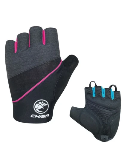 CHIBA rękawiczki LADY GEL PREMIUM II różowe XS