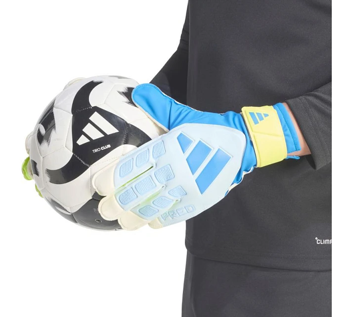 Adidas Predator Training brankářské rukavice bílo-žluto-modré KA7786