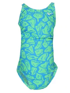 Dívčí plavky Hydrastrong Multiple Print Jr NESSD045-380 - Nike