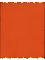 Daiber JN 957 Fleecová deka s třásněmi 02.0957 orange Daiber JN 957 Fleecová deka s třásněmi 02.0957 orange