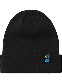 Neutral O 93055 Pletená bio fairtrade čepice 77.9355 black