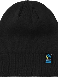 Neutral O 93055 Pletená bio fairtrade čepice 77.9355 black