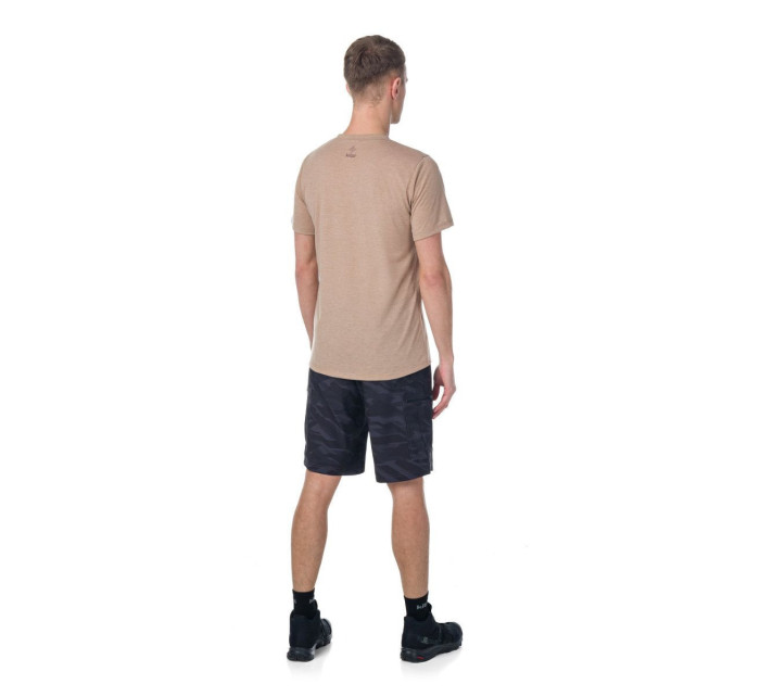 Pánské funkční tričko Garove-m světle šedá - Kilpi