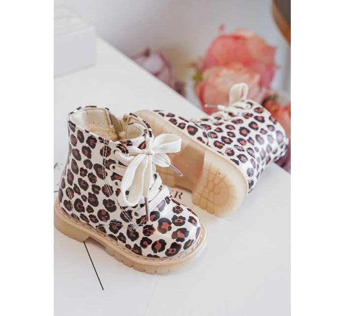 dětské boty na zip model 21634735 - Boto