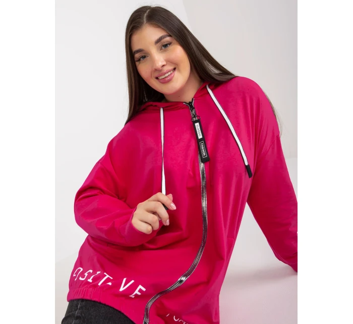 Mikina RV BL 8302.78 fuchsiová Mikina RV BL 8302.78 fuchsiová