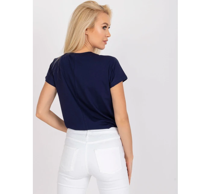 Tričko RV TS 4832.02P tmavě modré Tričko RV TS 4832.02P tmavě modré