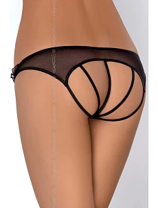 Kalhotky string V-6458 Charbon Axami