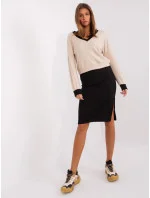 Sada WN KMPL 679.16X černá a béžová - FPrice