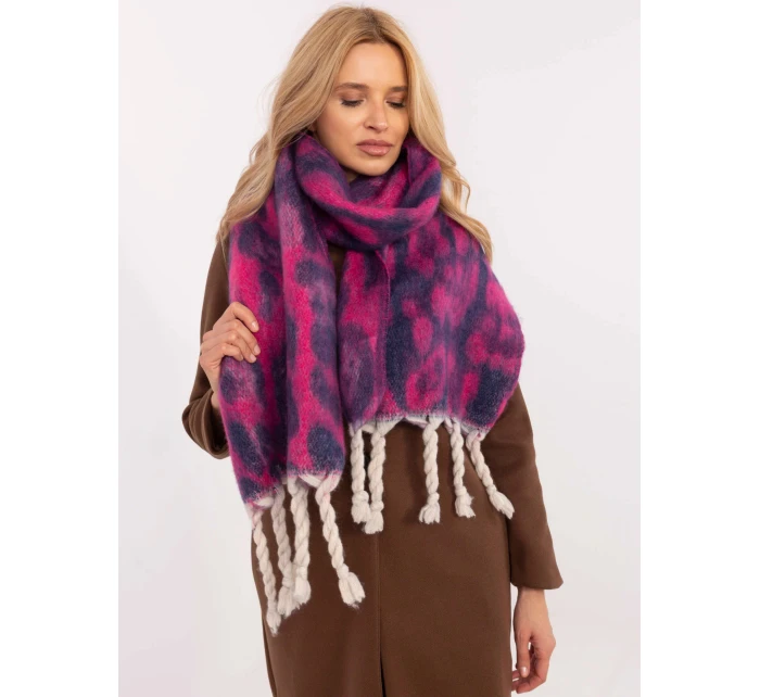 Dámská šála AT SZ Fuchsiová s  model 21439112 - FPrice