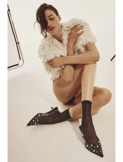 TENKÉ PONOŽKY VZOR model 21013749 - Gabriella TENKÉ PONOŽKY VZOR model 21013749 - Gabriella