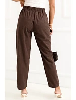 Kordové kalhoty model 226966 Rue Paris