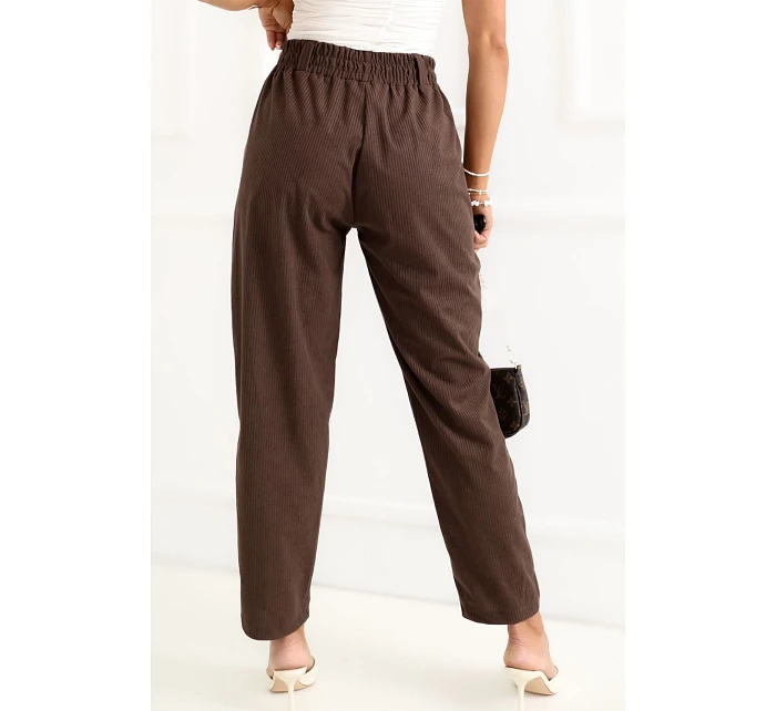 Kordové kalhoty model 226966 Rue Paris