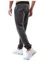 Pánské antracitové teplákové kalhoty model 21962294 - Dstreet