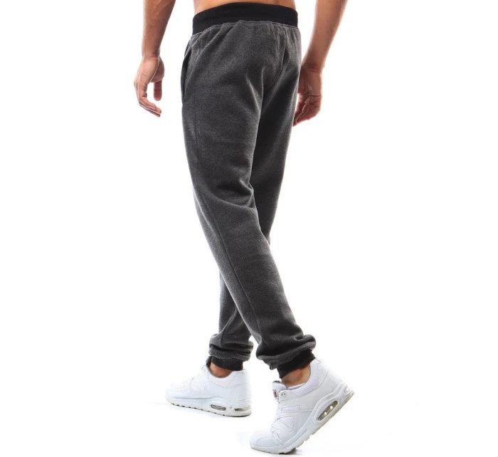 Pánské antracitové teplákové kalhoty model 21962294 - Dstreet