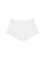Dámské kalhotky Lovely Micro Short bílé - Triumph Dámské kalhotky Lovely Micro Short bílé - Triumph