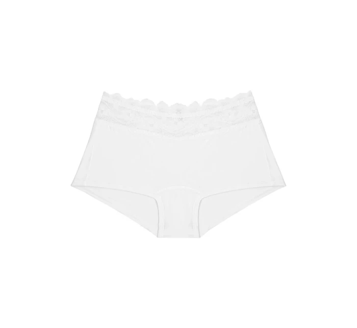 Dámské kalhotky Lovely Micro Short bílé - Triumph Dámské kalhotky Lovely Micro Short bílé - Triumph