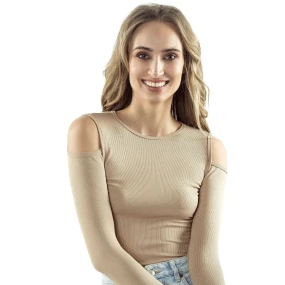 Dámská halenka Liv cappucino - ELDAR Dámská halenka Liv cappucino - ELDAR