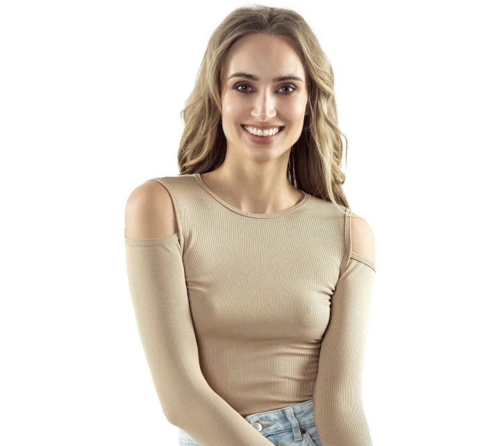 Dámská halenka Liv cappucino - ELDAR