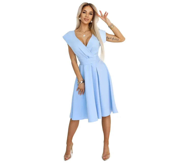 Dámské šaty model 20979163 SCARLETT - numoco Dámské šaty model 20979163 SCARLETT - numoco