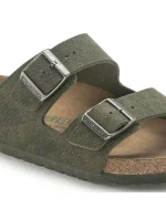 Žabky Arizona  Regular Desert Dust wide model 21996806 - Birkenstock