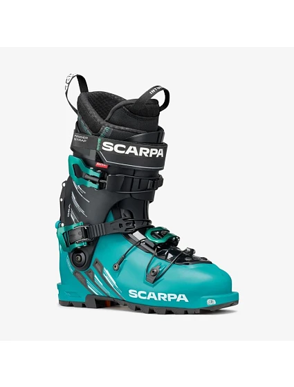 Dámské skialpinistické boty Scarpa GEA – smaragdově zelené/černé
