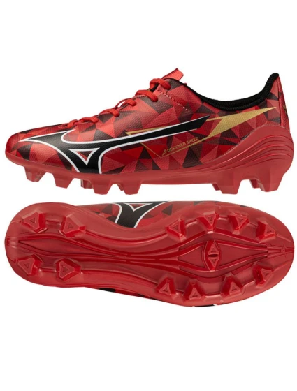 Boty Alpha II Select Jr FG model 21258292 - Mizuno