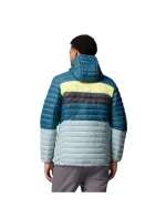 Columbia Powder Pass Bunda s kapucí 2134131461 Blue L