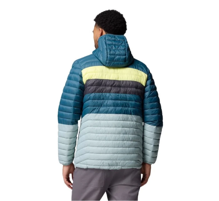 Columbia Powder Pass Bunda s kapucí 2134131461 Blue L