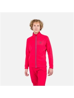 model 21451551 Fleece Fz mikina červená - Rossignol