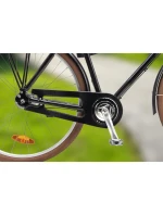 ŘETĚZ NA KOLO 112 ČLÁNKŮ 12,7X3,2 MM 1 ŘADA PŘEVODŮ NA KOLO