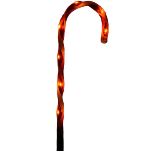 VENKOVNÍ SVĚTLA CANDY CANES SADA 6KS