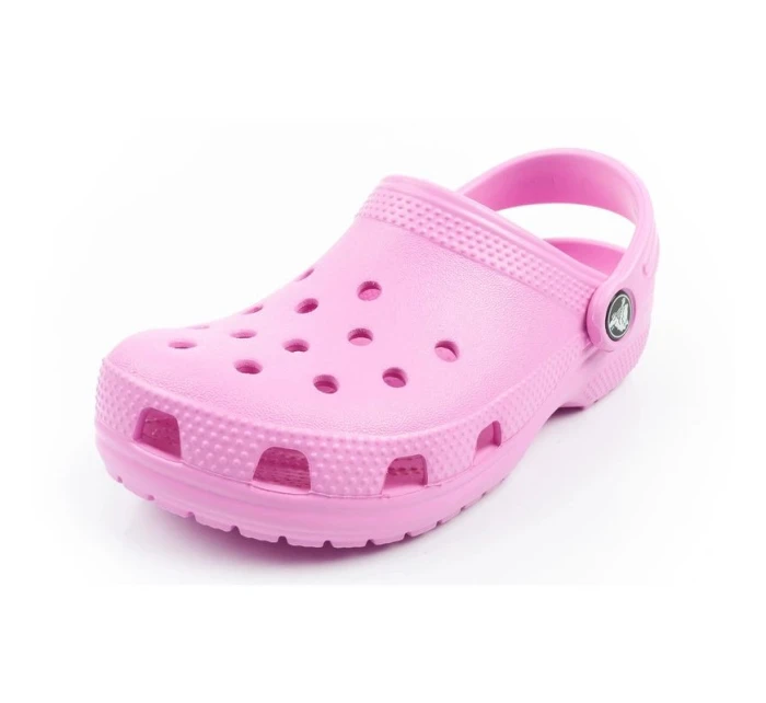 Dětské sandály Classic model 21857844 růžové pohodlné lehké dřeváky - Crocs Dětské sandály Classic model 21857844 růžové pohodlné lehké dřeváky - Crocs