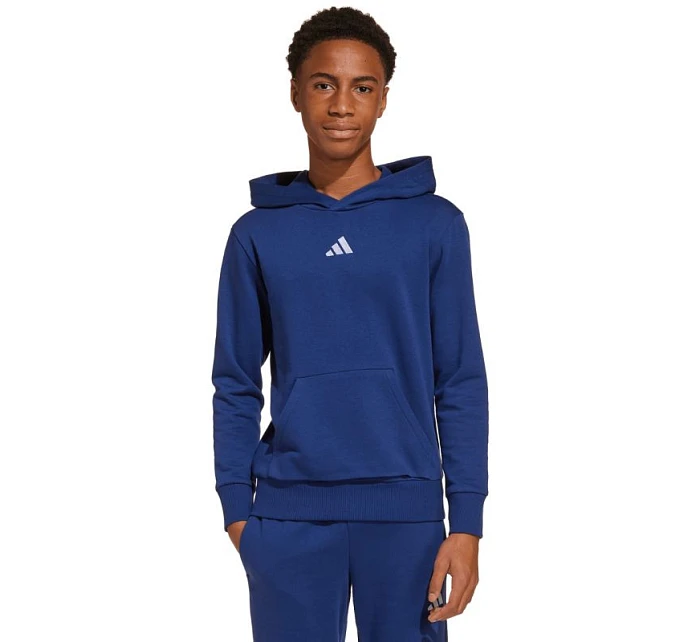 Dětská mikina adidas Essentials tmavě modrá JY0612