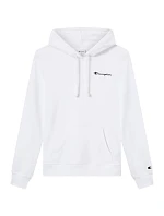 Dámská mikina s kapucí Champion bílá 118404 WW001