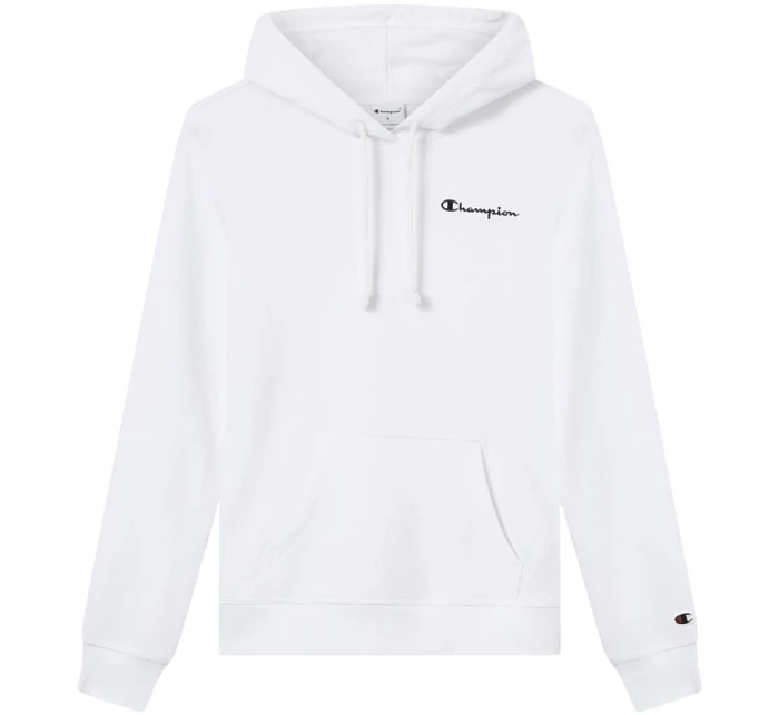 Dámská mikina s kapucí Champion bílá 118404 WW001