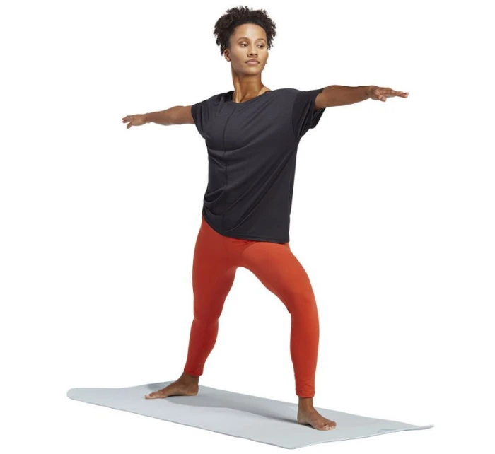 Dámské tričko YGA ST O T W HS8117 - Adidas Dámské tričko YGA ST O T W HS8117 - Adidas