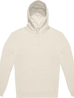 B&C ID.333 Hoodie Unisex mikina s kapucí 01.I333 off white