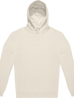 B&C ID.333 Hoodie Unisex mikina s kapucí 01.I333 off white