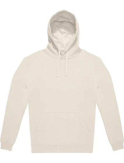 B&C ID.333 Hoodie Unisex mikina s kapucí 01.I333 off white