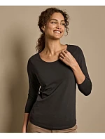 TJ 460 Dámské elastické tričko s 3/4 rukávem model 22497105 black - Tee Jays
