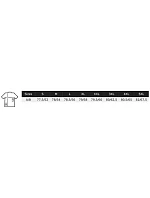 Men keprová košile s dlouhým rukávem deep black model 22499863 - NEOBLU