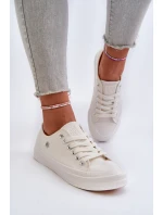 Klasické Dámské Tenisky Big Star NN274285 Bílé Klasické Dámské Tenisky Big Star NN274285 Bílé