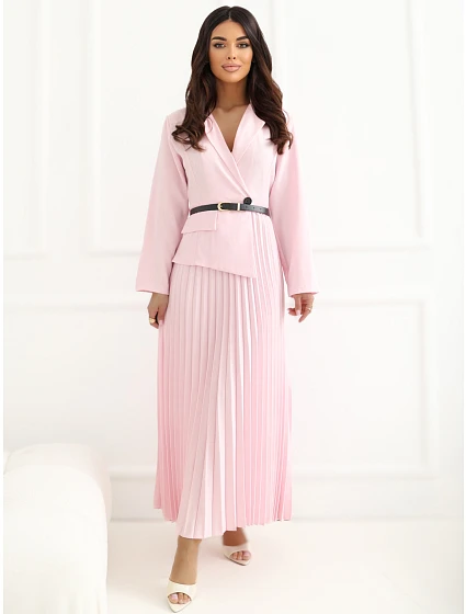 Šaty IT SK 21599 1.03 světle růžová