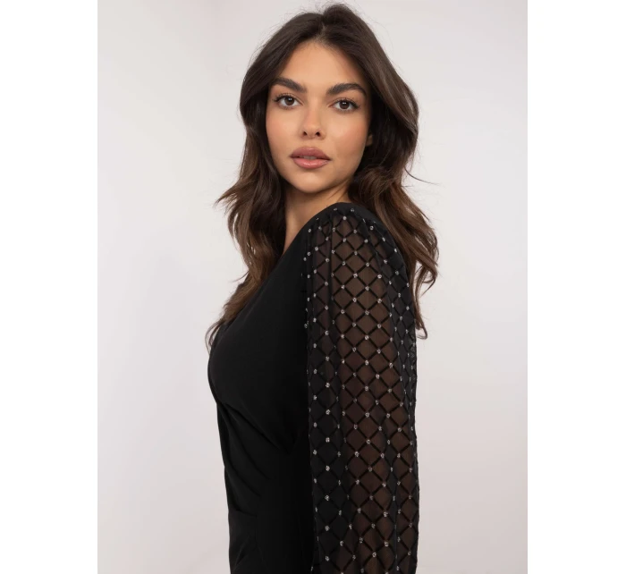 Šaty MI SK model 20619145 černá - FPrice