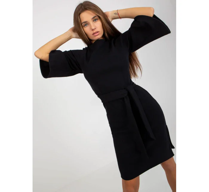 TW SK BL 1004 šaty.44P černá