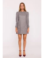 mini šaty grafitové model 21295876 - Moe