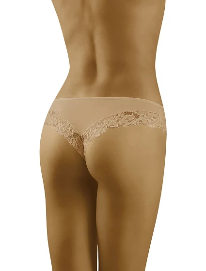 Dámská tanga model 22004263 Beige - Wol-Bar