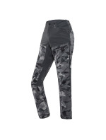 Pánské outdoorové kalhoty s kapsami ALPINE PRO ZARM dk. true gray varianta pa