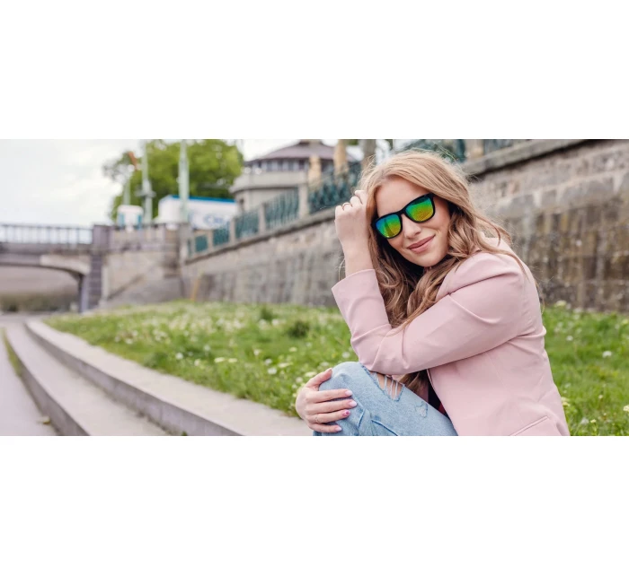 Sluneční brýle VUCH Tilly Rainbow Black Sluneční brýle VUCH Tilly Rainbow Black